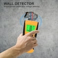 thumbnail image 2 of CIMAXIC Multi-Scanner Stud Finder Stud Wall Sensor Finder Center-Finding Metal Wood Studs AC Voltage Live Wire Detector without Battery (Orange),6.1"X2.72"X1.18", 2 of 4