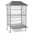 thumbnail image 3 of Prevue Pet Products Charming Aviary Flight Cage Jumbo Bird Cage with Rolling Base, 3 of 14