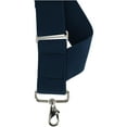 thumbnail image 3 of CTM  Elastic Side Clip Metal Swivel Hook Trucker Suspenders (Men Big & Tall), 3 of 3