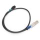 thumbnail image 2 of Cable de servidor Cable de fecha Mini SAS36P TO26P 12Gbps para tarjeta RAID de disco duro SFF8088 a SFF8087, 2 of 8