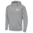 thumbnail image 2 of Men's Antigua Heather Gray Houston Texans-Victory Pullover Hoodie, 2 of 4