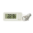 thumbnail image 1 of BRIGHTFUFU 1Set Aquarium Temperature Gauge Plastic White for Monitoring Reptile Environments, 1 of 8