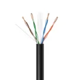 thumbnail image 4 of Cat6 Ethernet Cable, 1000ft Bulk Pull Box, 23AWG Solid UTP LAN Wire, 550MHz RJ45 Network Cable, Copper Clad Aluminum (CCA), Black, Cables Direct Online, 4 of 7
