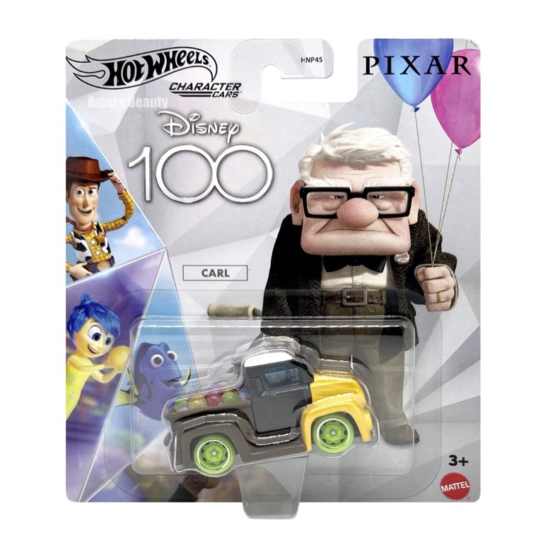 HOTWHEELS DISNEY 100 ミニカー 全5種類 Disney 5 Car Set * 2023 Hot Wheels Pop Culture Disney 100