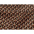 thumbnail image 4 of oneOone Viscose Jersey Rust Brown Fabric Chevron Geometric Craft Projects Decor Fabric Printed By The Yard 60 Inch Wide, 4 of 5