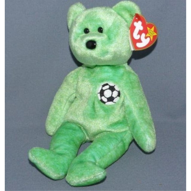 kicks beanie baby