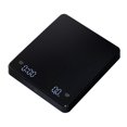 thumbnail image 1 of LED Display Electronic Scale for Coffee Rechargeable Reusable Measuring Scale for Spices Tea Beans, 1 of 5