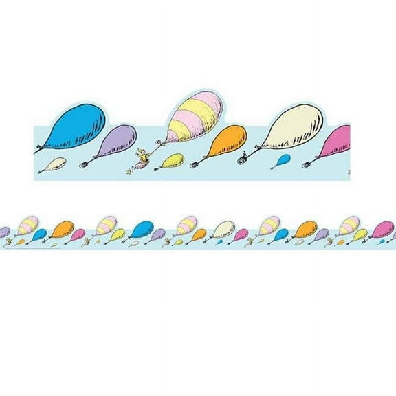 (Price/Pack)Eureka EU-846309 Oh The Places Youll Go Xtra-Wide, Trim