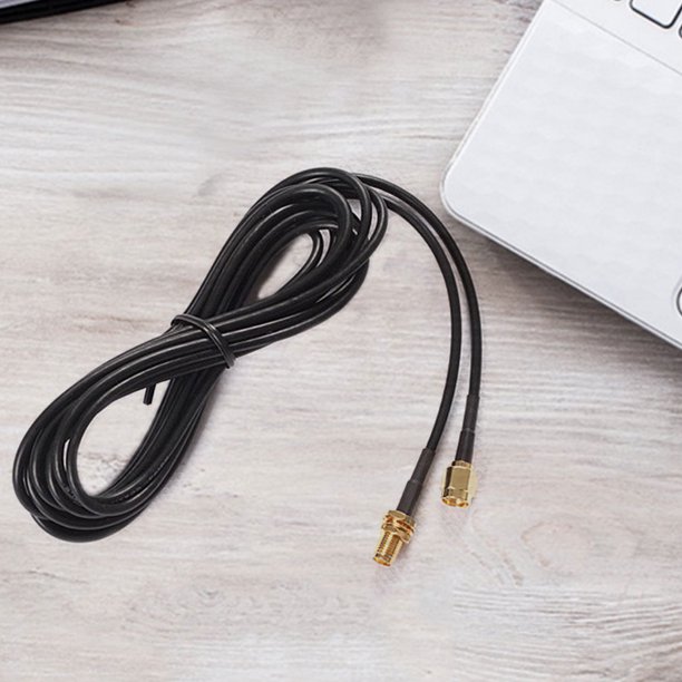 Cable de extensión de enrutador RP-SMA para enrutadores Wi-Fi de cable conductor Wi-Fi de 2,8 m D-Link FLhrweasw Nuevo
