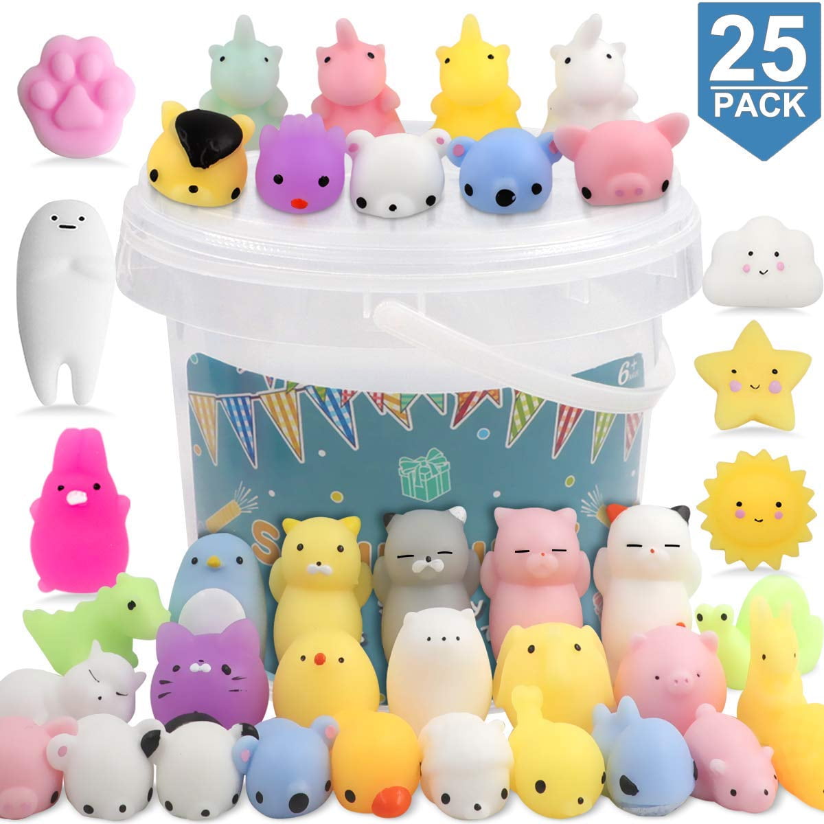 unicorn squishy walmart