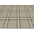 thumbnail image 3 of Milliken Imagine Area Rug PANE PLAID COIR Pane Plaid Coir Cubes Rows 10 9 x 13 2 Rectangle, 3 of 3