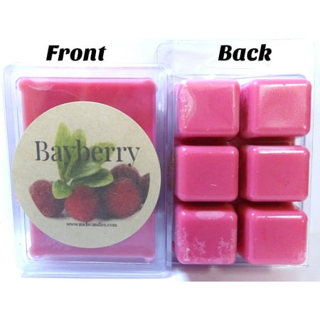 Real Bayberry Candles Bayberry 4oz All Natural Soy Candle Tin, Take It Any Where Handmade in Rolla Missouri ()