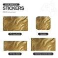 thumbnail image 4 of POBUDS Switch Skin | Sticker Wrap Vinyl Decal | Set Compatible with Nintendo Switch ( Switch Standard, Gold Liquid Gradient), 4 of 5