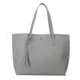 thumbnail image 1 of Bolso de mano para mujer, Bolso de hombro de cuero PU, Bolso de mano elegante, Bolso grandes (gris), 1 of 8