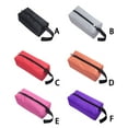 thumbnail image 2 of Electronicheart Storage Bag Tool Pouch Hardware Sack Fine Workmanship Waterproof Light-weight with Zipper Multipurpose Tools Organizer Black Orange 25*8.5*7, 2 of 6