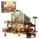 thumbnail image 1 of Juego de ladrillos de construcción FUNWHOLE Western General Store 1895 piezas, 1 of 7