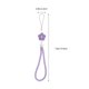 thumbnail image 3 of BRIGHTFUFU 5pcs Cordones para teléfono celular Plum Blossom Mano Correa de muñeca Cadena corta Llavero Accesorios de bricolaje para estudiantes adultos (negro, blanco, rojo, rosa, morado), 3 of 7