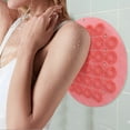 thumbnail image 4 of Shower Foot Brush and Body Massage Pad with Suction Buttons for Cleaning and Relaxation, 4 of 5