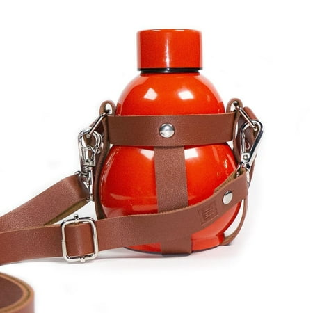 

Stainless Steel Travel Mug with Leak-Proof Lid Reusable Calabash Coffee Mug Water Hours Beverages For 10 Hot Keeps P3U0