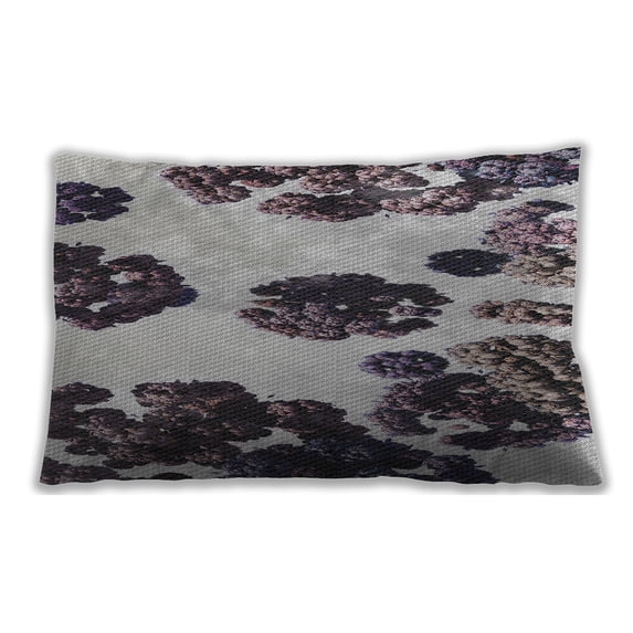 Ahgly Company Indoor Rectangular Patterned Lumbar Throw Pillow, 13 inch by 19 inch