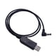 thumbnail image 2 of Cable de carga USB, adaptador de corriente, Cable USB portátil de 1M de longitud, Cable USB de repuesto para , accesorios de Radio Sin Basa Hugo Cable de carga, 2 of 9