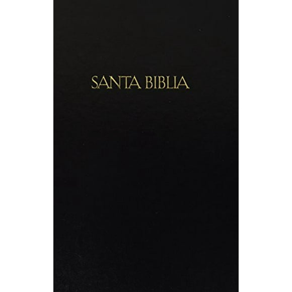 RVR 1960/KJV Biblia Bilingüe Letra Grande, negro tapa dura (Spanish Edition)