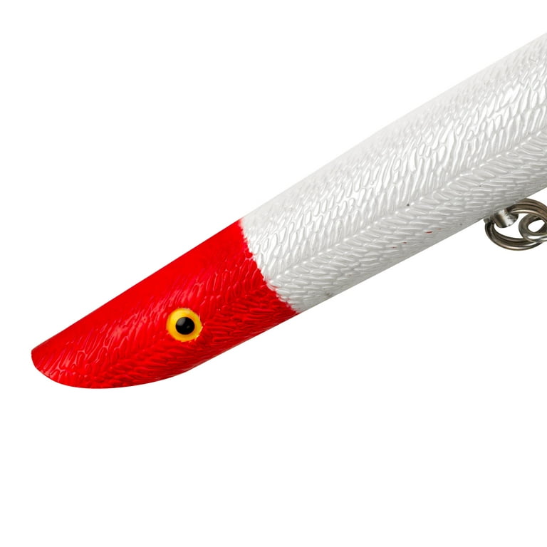 Esca da pesca Cotton Cordell Pencil Popper da 6 e 1 once - Cromata/Dorso nero - Forza Sports