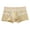 Beige, variant on Mens Casual Fashion Cotton Underwear Boxers Large Size Waist Four Angle Mens Flat Feet