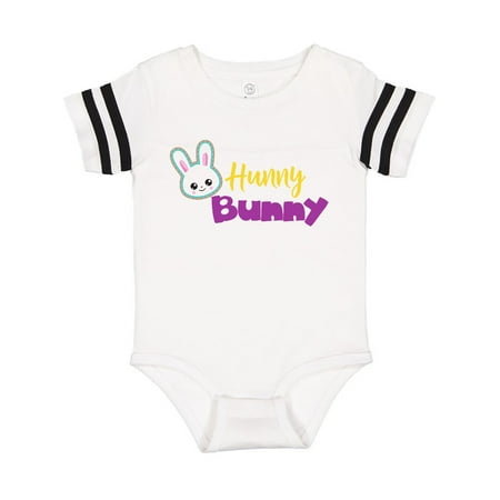 

Inktastic Hunny Bunny White Bunny Easter Bunny Rabbit Gift Baby Boy or Baby Girl Bodysuit