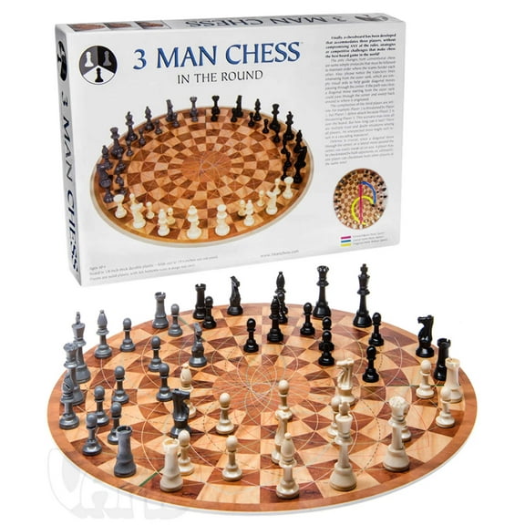 3 Player Circular Chess