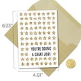 thumbnail image 3 of Hallmark Business Bulk Appreciation Cards (Great Job Gold Stars), 25 ct., 3 of 7