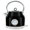 thumbnail image 1 of Toytexx 1.7L Retro Electric Kettle with Thermometer, Stainless Steel, Auto Shut-Off, 1 of 7