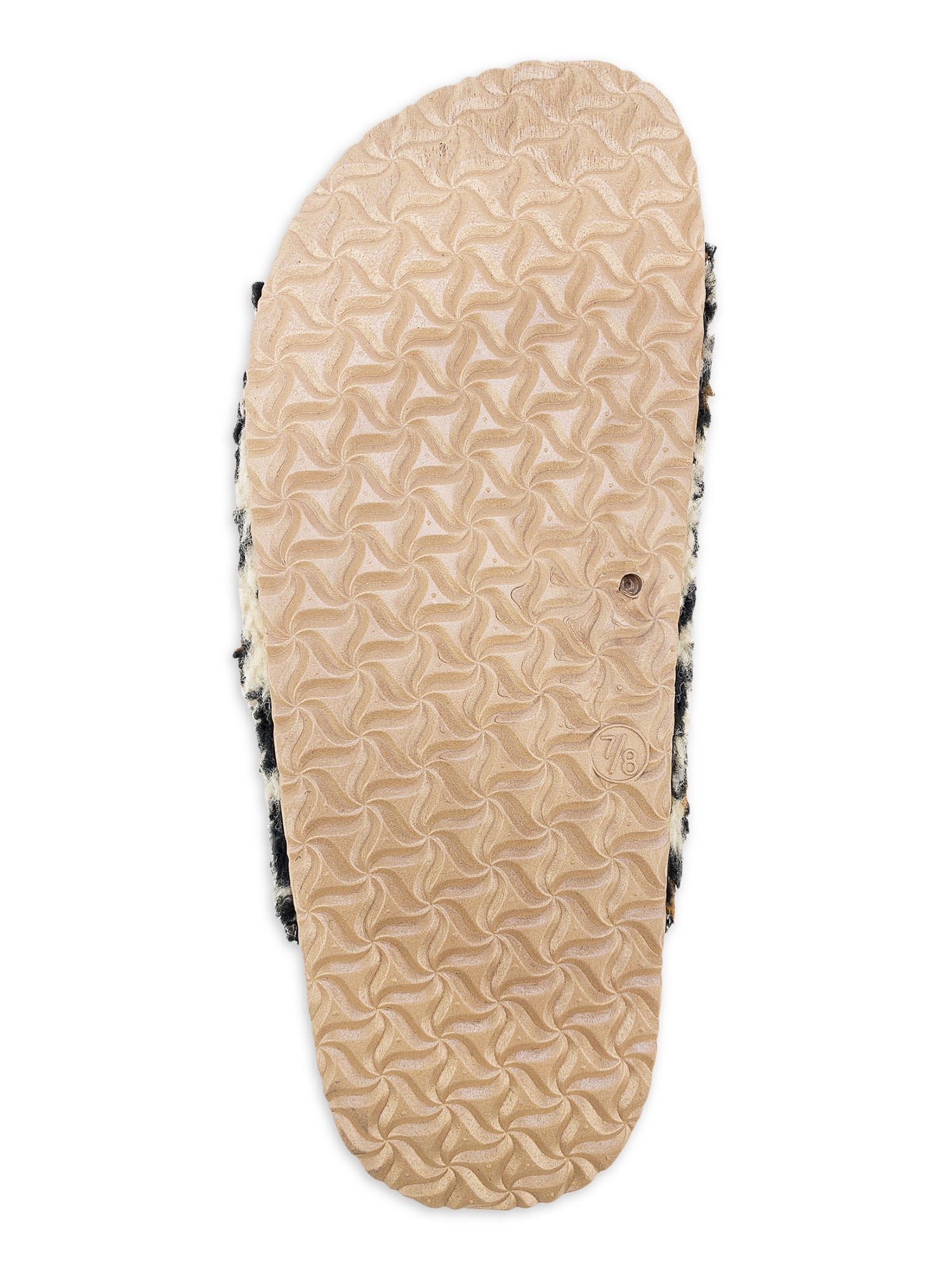 Secret Treasures Women's Slipper, Luxe Two Band Step-in