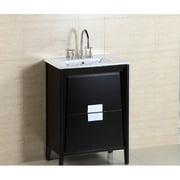 Bellaterra Home 24-inch Single sink vanity