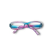 18 Inch Doll Glasses- Modern Rainbow Glasses Fits 18 Inch Fashion Girl Dolls Kennedy and Friends and All Other 18 Inch Dolls