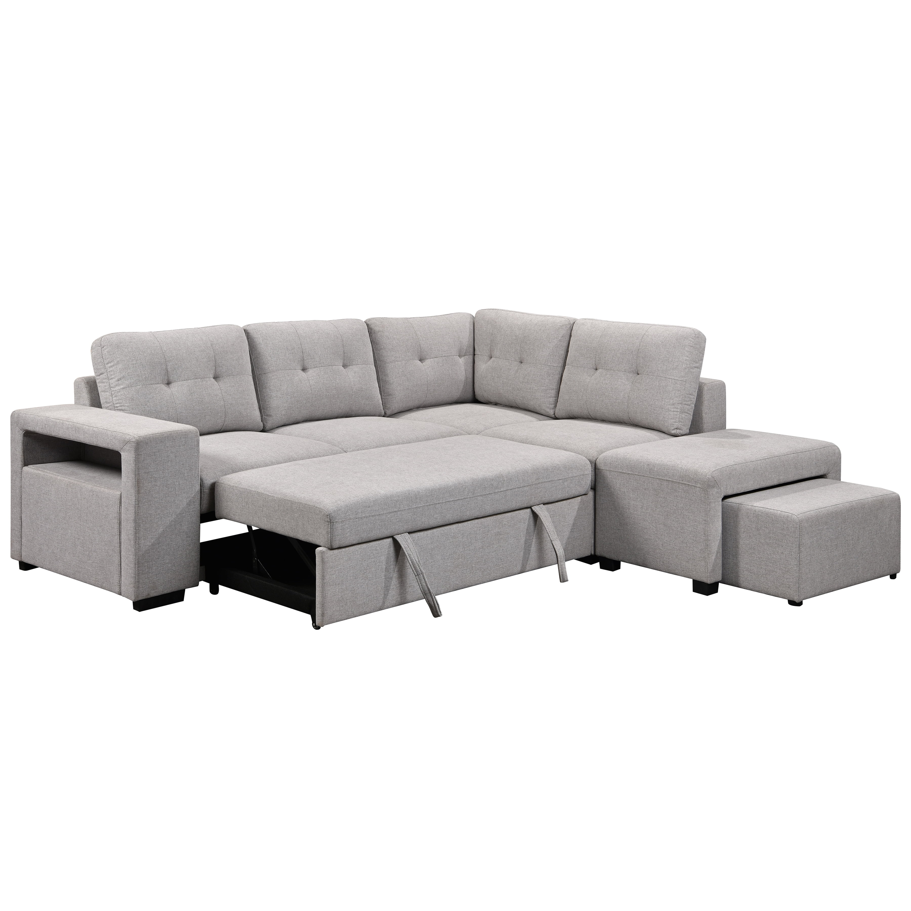 Marcella 97 in. Sleeper Sectional