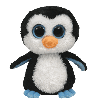 2" Glider Penguin 2018 TY Beanie Boos Mini Boo Series 3 Collectible Figure 