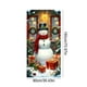 thumbnail image 3 of Christmas Door Cover Santa Claus Design Holiday Decoration for Front Door Indoor Wall Party Festive Decorations Merry Xmas Home Decor, 3 of 6