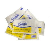 Thrifty Basics Domino Pure Cane Sugar Granulated Sugar, NON-GMO, 0.10 Ounce (2.83 Gram) 100 Bulk Sugar Packets