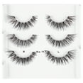 thumbnail image 2 of Eylure Wispy False Eyelashes, No. 117, 3 Pairs, 2 of 11