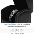 thumbnail image 3 of Shisuyan 2 Pcs Sac de Rangement pour Montre en PU Étui pour Montre Support de Rangement pour Montre, 3 of 9