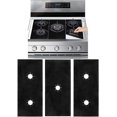 thumbnail image 2 of Gas Stove Burner Covers Universal Gas Stove Protectors, 5 Holes Protectors Reusable Heat Resistance Gas Range Non-Stick Washable Stove Top Protectors Liners Fast Clean Kitchen Cooking, 2 of 8