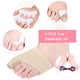 thumbnail image 1 of 9 PCS Toe Separator Kit Hallux Valgus Corrector Big Toe TFixol Natural, 1 of 7