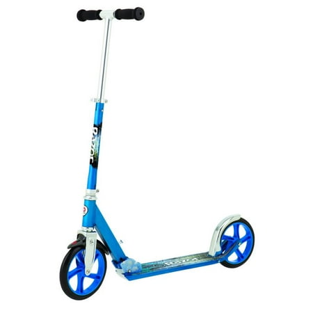 Razor A5 Lux Kids/Boys Aluminum Kick Folding Scooter - Blue | 13013240