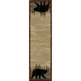 thumbnail image 2 of Mayberry Rug Lodge King Riverwatch Multi Lodge Area Rug 7'10"x9'10", 2 of 4