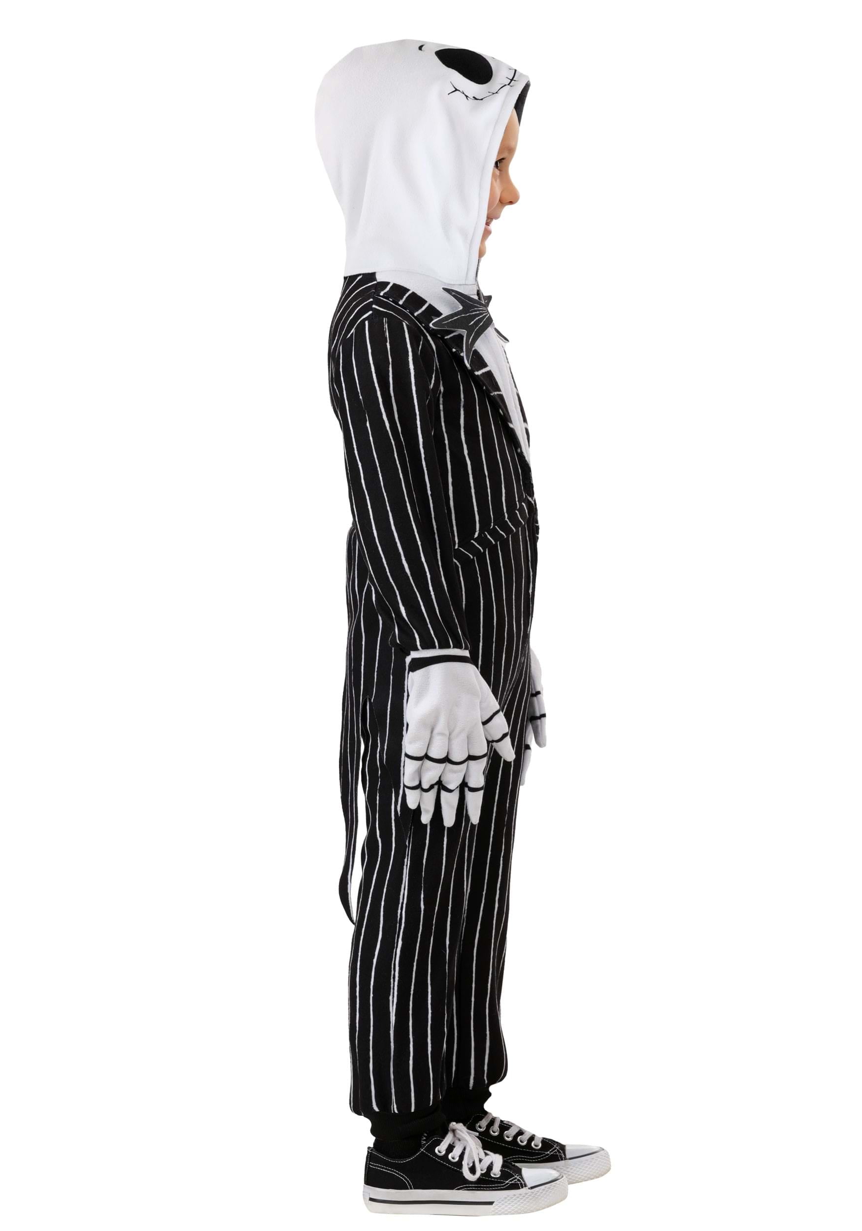 Toddler Disney Jack Skellington Onesie Costume