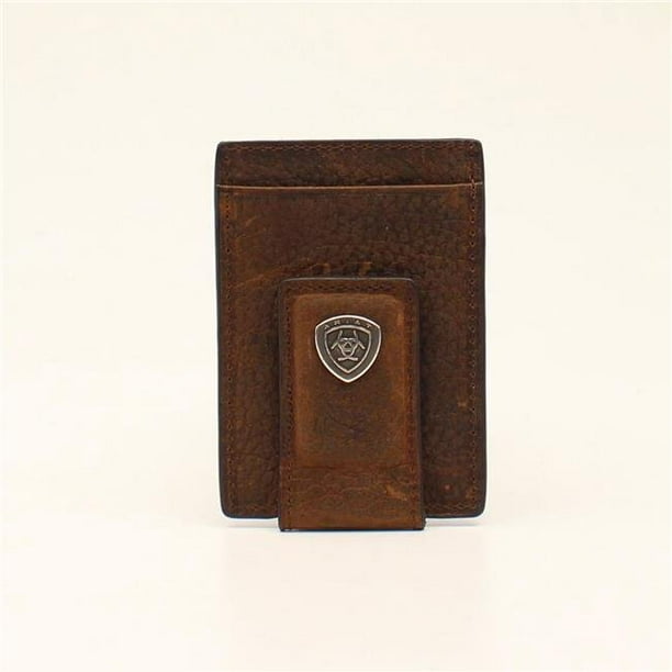 M&F Western M&F Western A35123282 Ariat Card Case Money Clip CNC