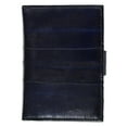thumbnail image 4 of Genuine Eel Skin Credit Card Case with Snap Closure E 570, 4 of 5