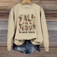 thumbnail image 2 of Huaizzzy Femmes Quotidien Maison Extérieur Entraînement Uni Manches Longues Col Rond T-Shirt Haut Chandail Imprimé Manteau Femmes Fermeture Éclair devant Chandails de Noël Femmes Chandails à Capuchon Décontractés Femmes Chandails à Capuchon Chandails Femmes, 2 of 4