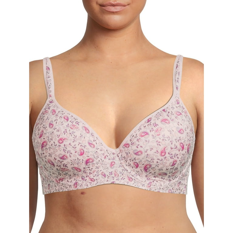 Jessica Simpson bra 34B padded t shirt floral grey Size undefined - $15 -  From Kristina